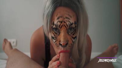 Young Tigress Deeply Swallows My Dick Part 2 - upornia.com